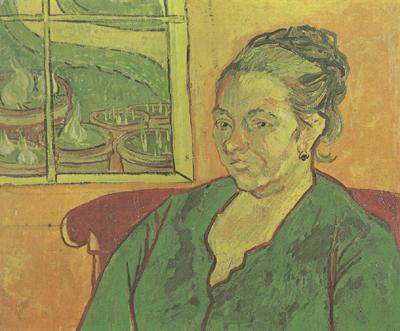 Vincent Van Gogh Portraif of Madame Augustine Roulin (nn04)